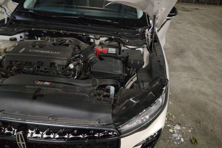 Used Lincoln Z 2022 iKoo Luxury Edition Engine Bay Left