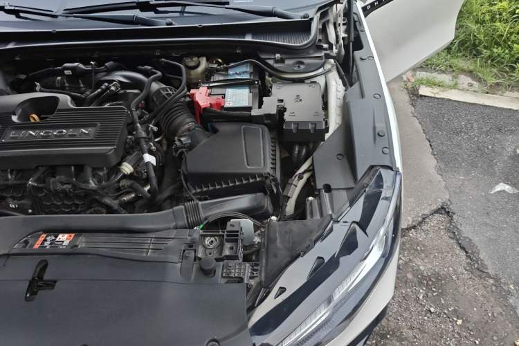 Used Lincoln Z 2022 Revised Version II iCool Luxury Edition Engine Bay Left
