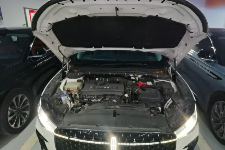 Used Lincoln Z 2022 iKoo Luxury Edition Engine Bay