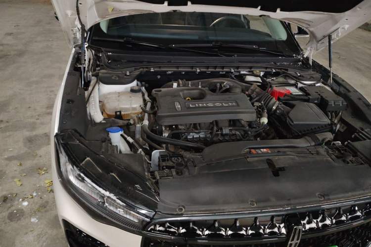 Used Lincoln Z 2022 iKoo Luxury Edition Engine Bay Right