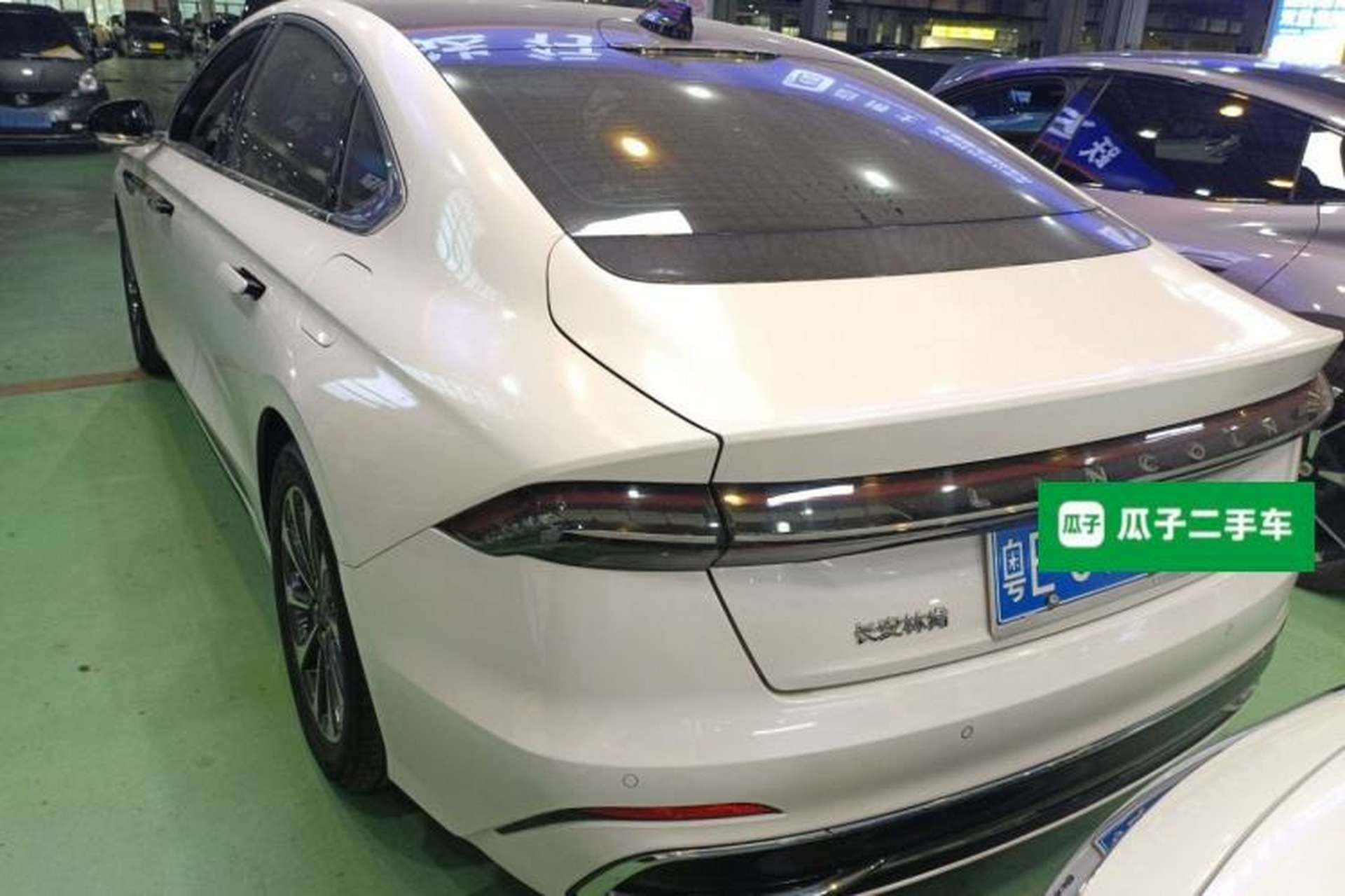 Used Lincoln Z 2022 iXiang Deluxe Edition Exterior 3