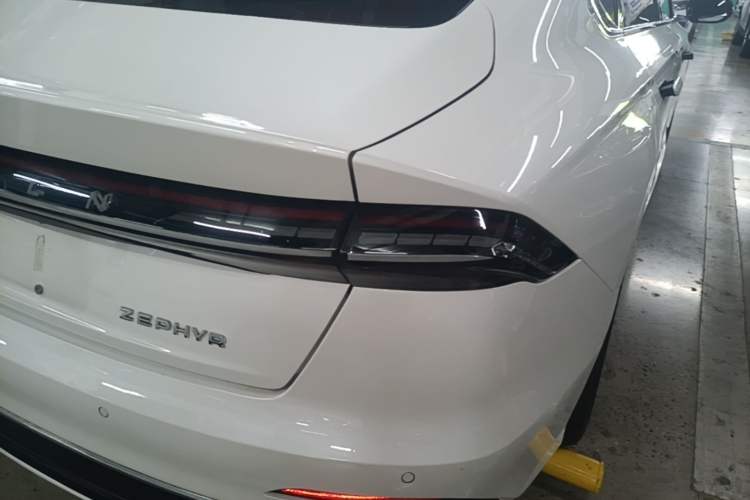 Used Lincoln Z 2022 Facelift iEnjoy Deluxe Edition Exterior 3