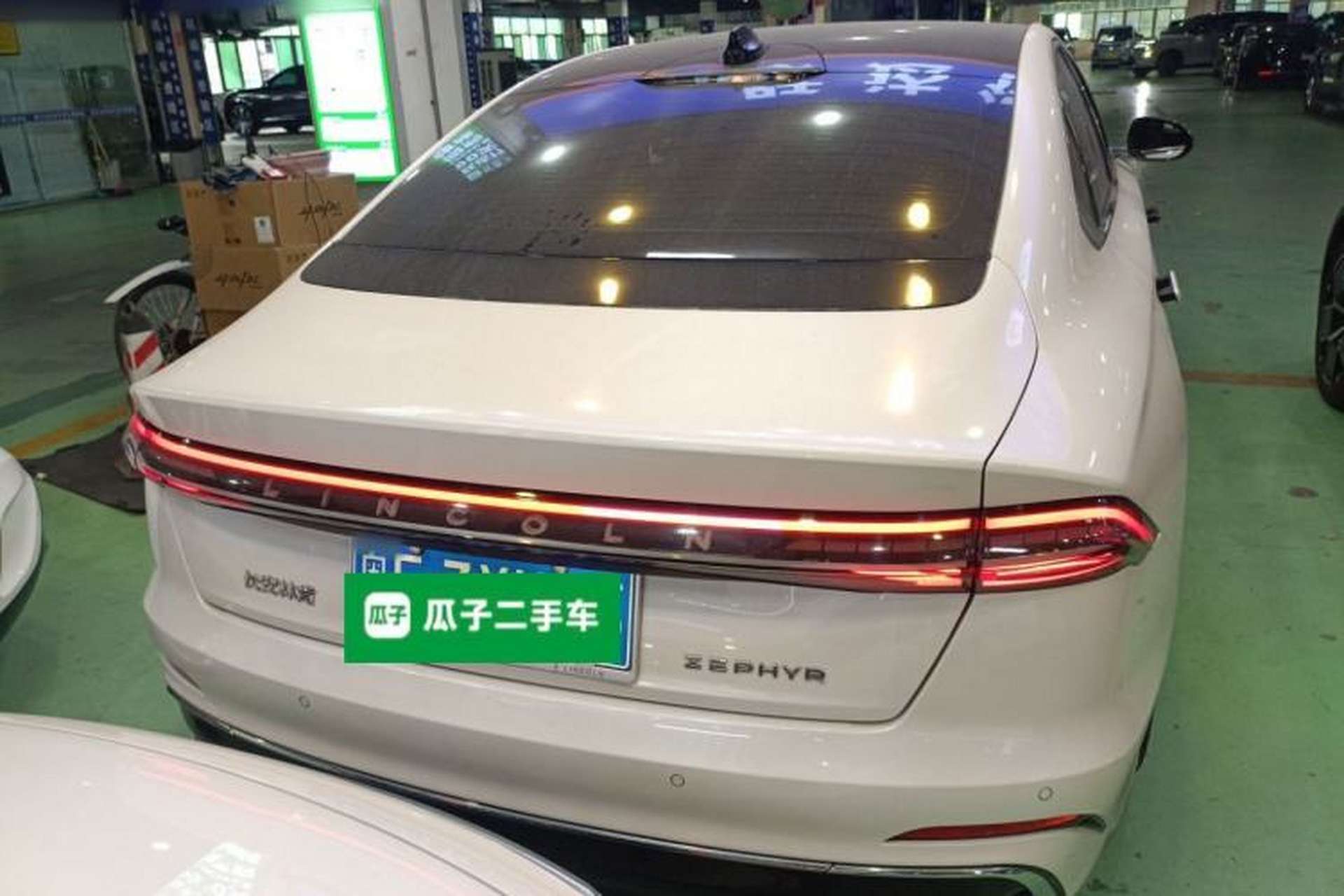 Used Lincoln Z 2022 iXiang Deluxe Edition Exterior 4