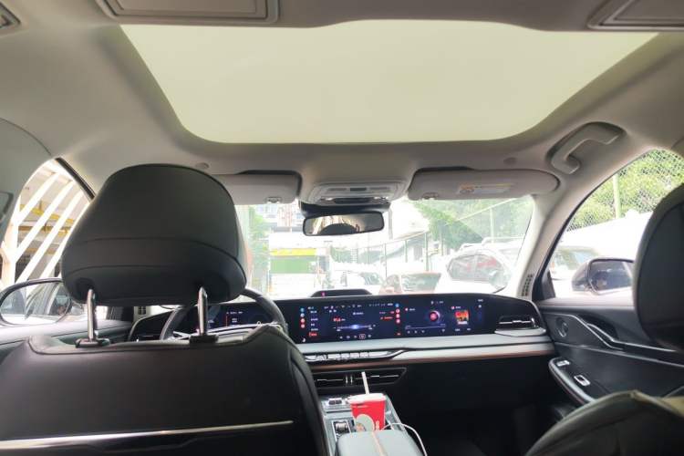 Used Lincoln Z 2022 iEnjoy Luxury Edition Headliner