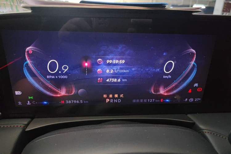 Used Lincoln Z 2022 iXiang Deluxe Edition Instrument Cluster