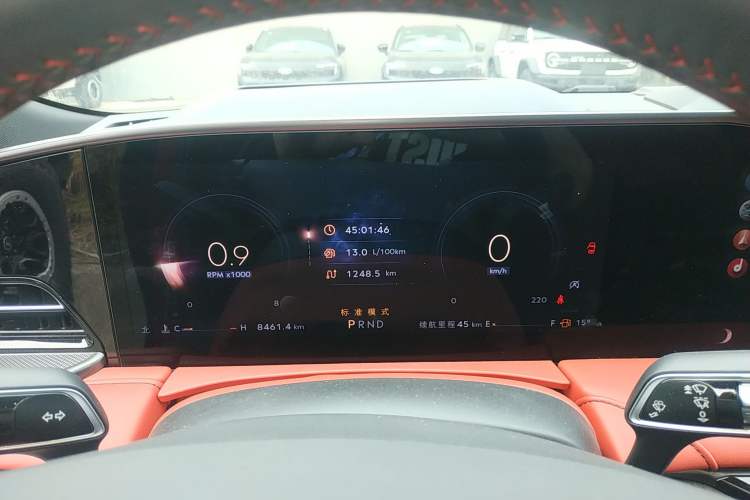 Used Lincoln Z 2022 Restyled iCool Prestige Edition Instrument Cluster