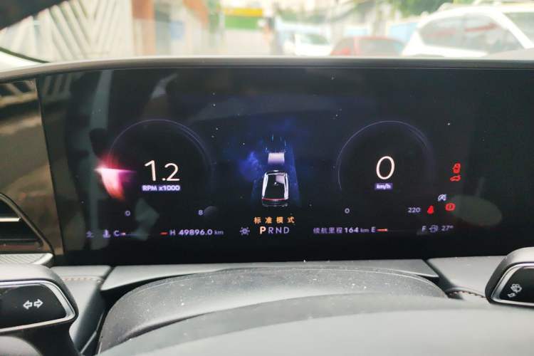 Used Lincoln Z 2022 iEnjoy Luxury Edition Instrument Cluster