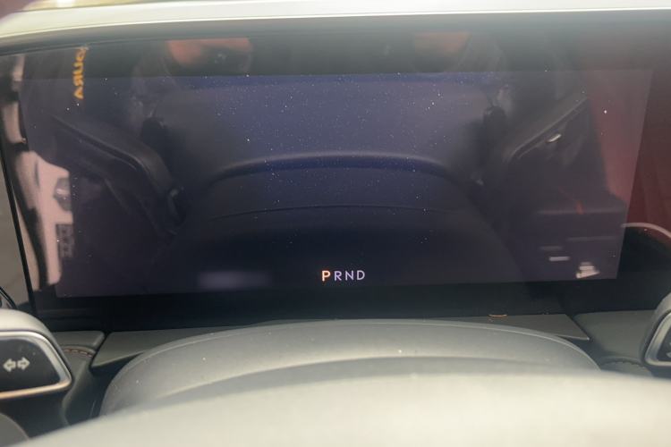 Used Lincoln Z 2022 iXiang Luxury Edition Instrument Cluster