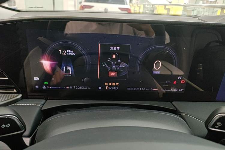 Used Lincoln Z 2022 iKoo Luxury Edition Instrument Cluster
