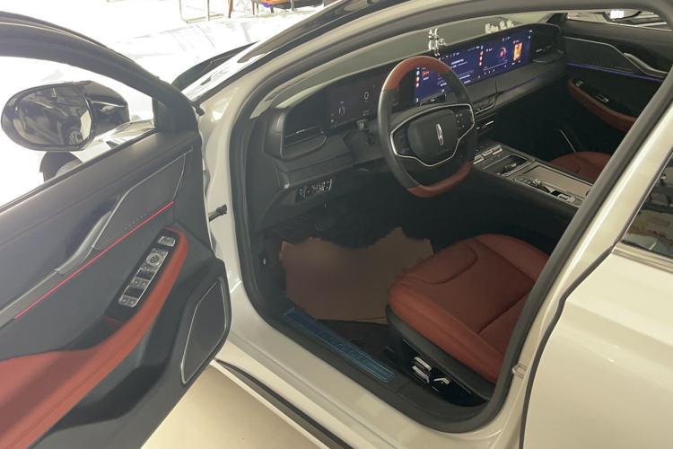 Used Lincoln Z 2022 Revised Version II i-Enjoy Premium Edition Interior 2