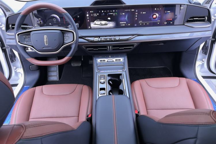 Used Lincoln Z 2022 Facelift iEnjoy Luxury Edition Interior 3