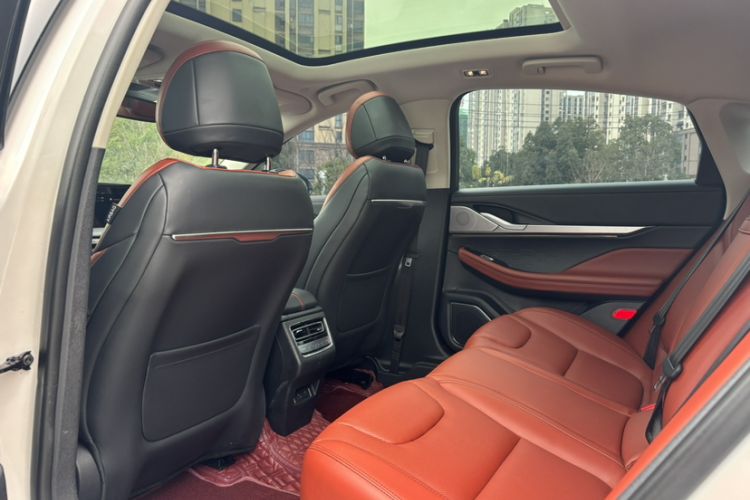 Used Lincoln Z 2022 iXiang Luxury Edition Interior 3