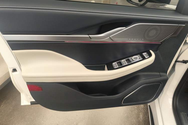 Used Lincoln Z 2022 iKoo Deluxe Edition Left Front Door Interior