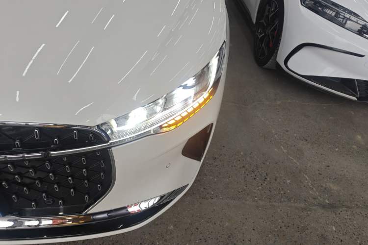 Used Lincoln Z 2022 iEnjoy Prestige Edition Left Front Headlight