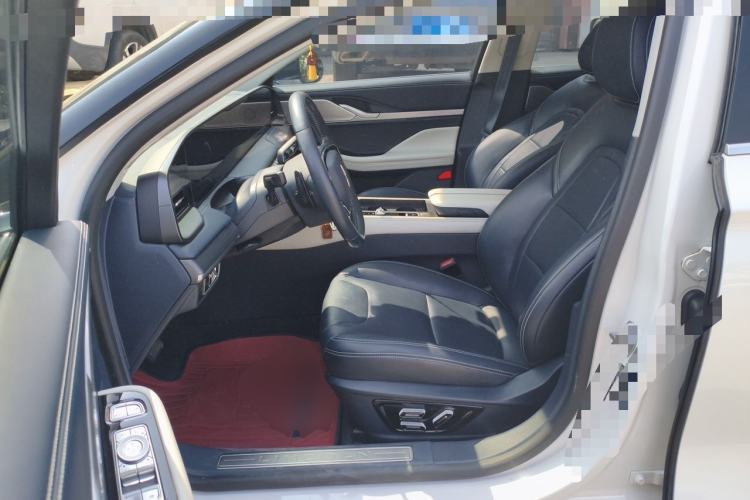 Used Lincoln Z 2022 iKoo Luxury Edition Left Front Seat