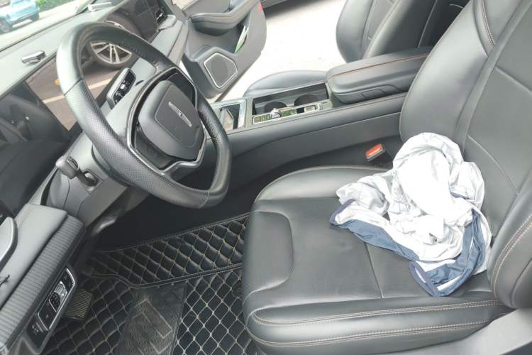 Used Lincoln Z 2022 Facelift iCool Deluxe Edition Left Front Seat