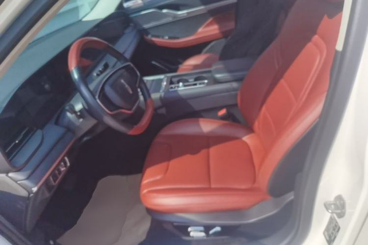 Used Lincoln Z 2022 iXiang Luxury Edition Left Front Seat