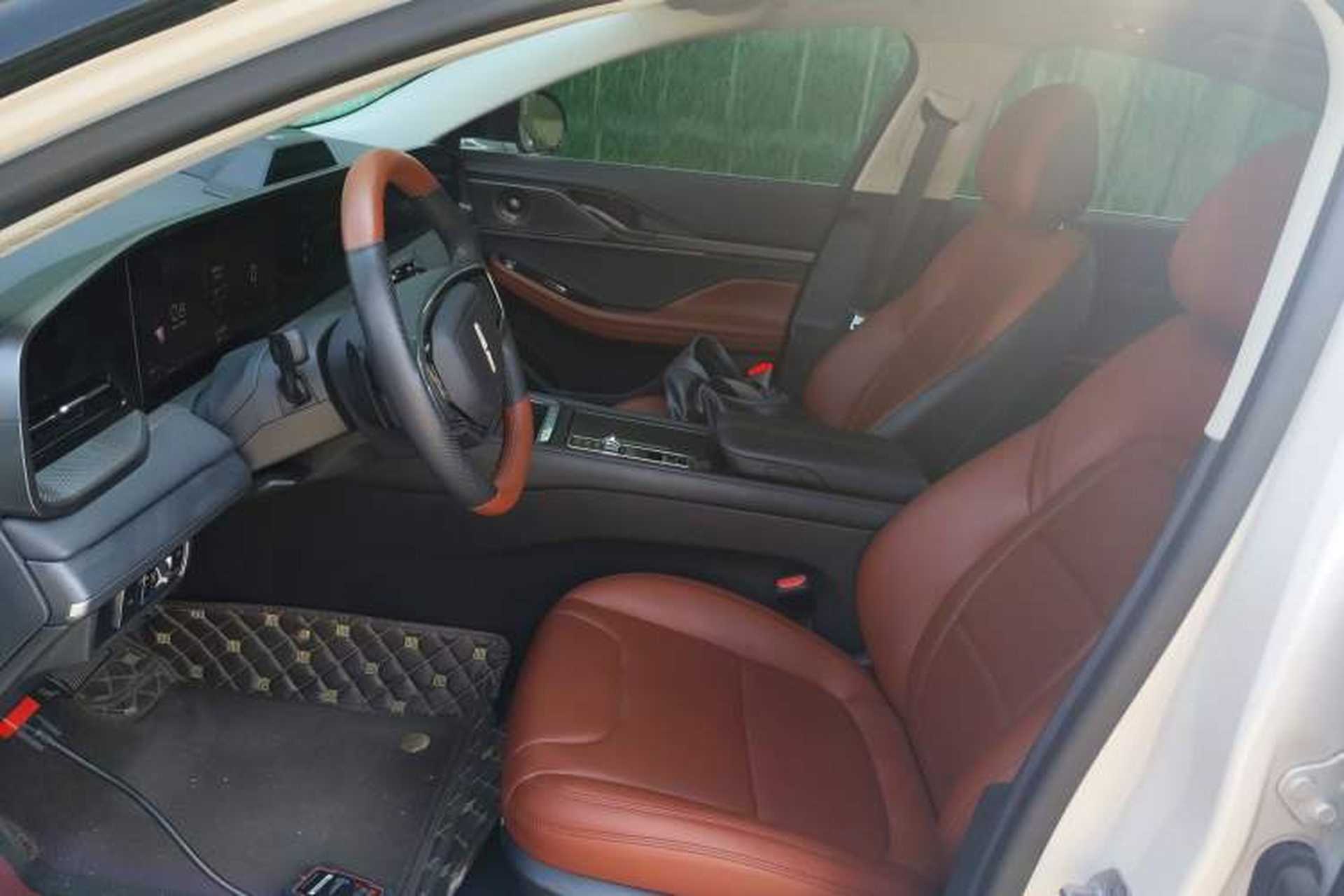 Used Lincoln Z 2022 Facelift iEnjoy Luxury Edition Left Front Seat