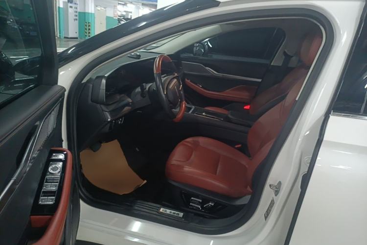 Used Lincoln Z 2022 Facelift iEnjoy Deluxe Edition Left Front Seat