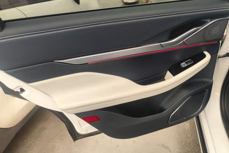 Used Lincoln Z 2022 iKoo Deluxe Edition Left Rear Door Interior