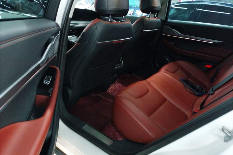 Used Lincoln Z 2022 iXiang Luxury Edition Left Rear Seat