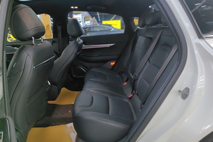 Used Lincoln Z 2022 Facelift iCool Deluxe Edition Left Rear Seat