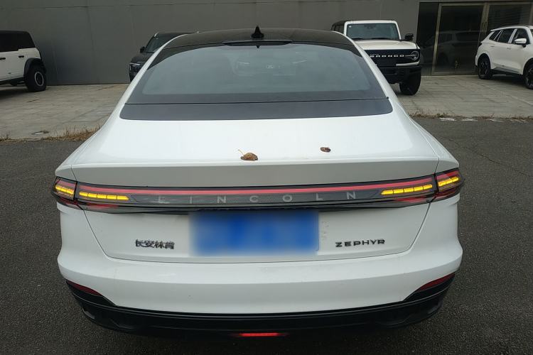 Used Lincoln Z 2022 Restyled iCool Prestige Edition Rear