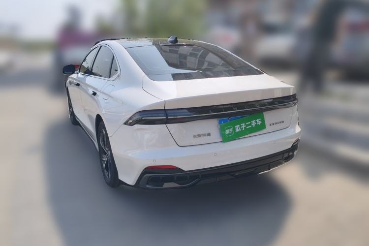 Used Lincoln Z 2022 iKoo Luxury Edition Rear Left 45 Deg
