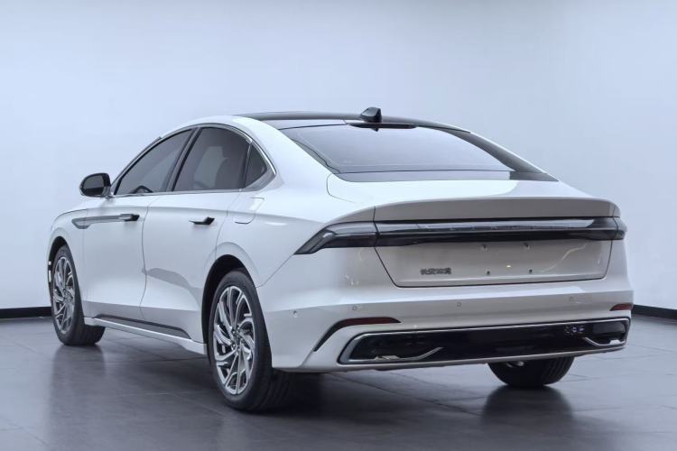 Used Lincoln Z 2022 Facelift iEnjoy Luxury Edition Rear Left 45 Deg