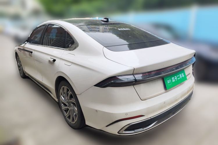 Used Lincoln Z 2022 iEnjoy Luxury Edition Rear Left 45 Deg