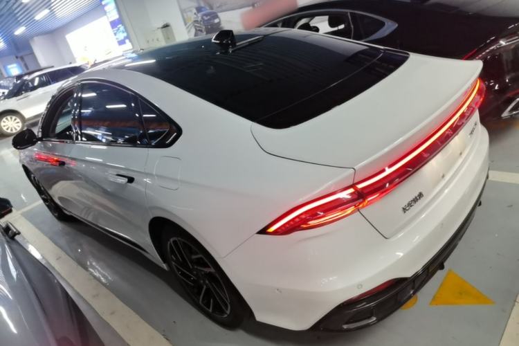 Used Lincoln Z 2022 iKoo Luxury Edition Rear Left 45 Deg