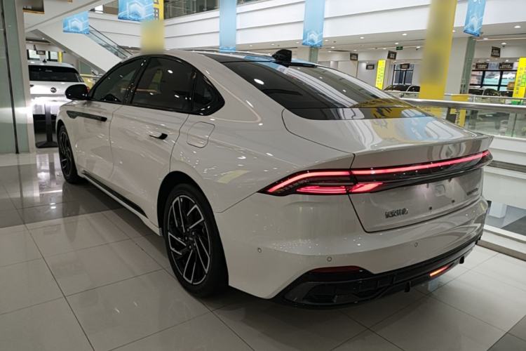 Used Lincoln Z 2022 iKoo Luxury Edition Rear Left 45 Deg
