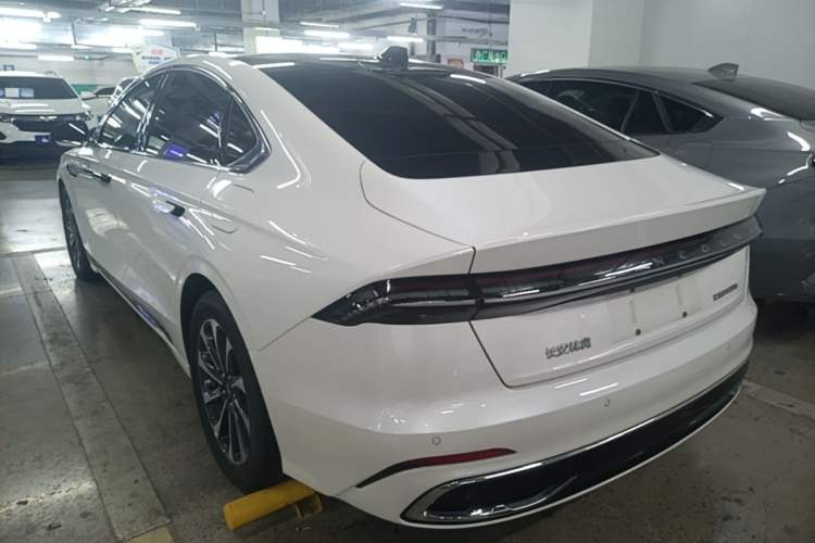 Used Lincoln Z 2022 Facelift iEnjoy Deluxe Edition Rear Left 45 Deg