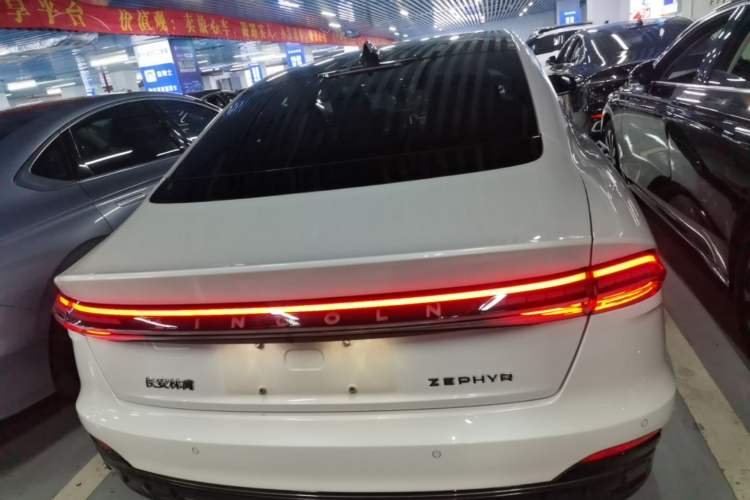 Used Lincoln Z 2022 iKoo Luxury Edition Rear
