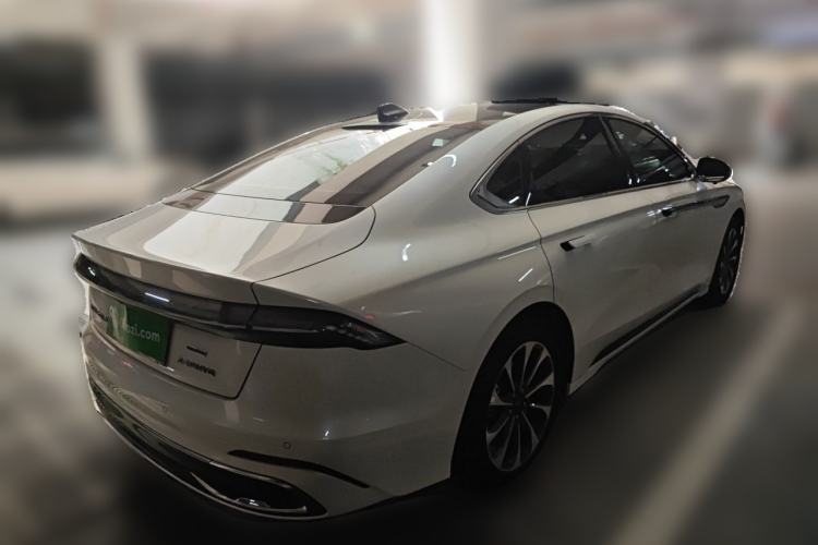Used Lincoln Z 2022 iXiang Deluxe Edition Rear Right 45 Deg