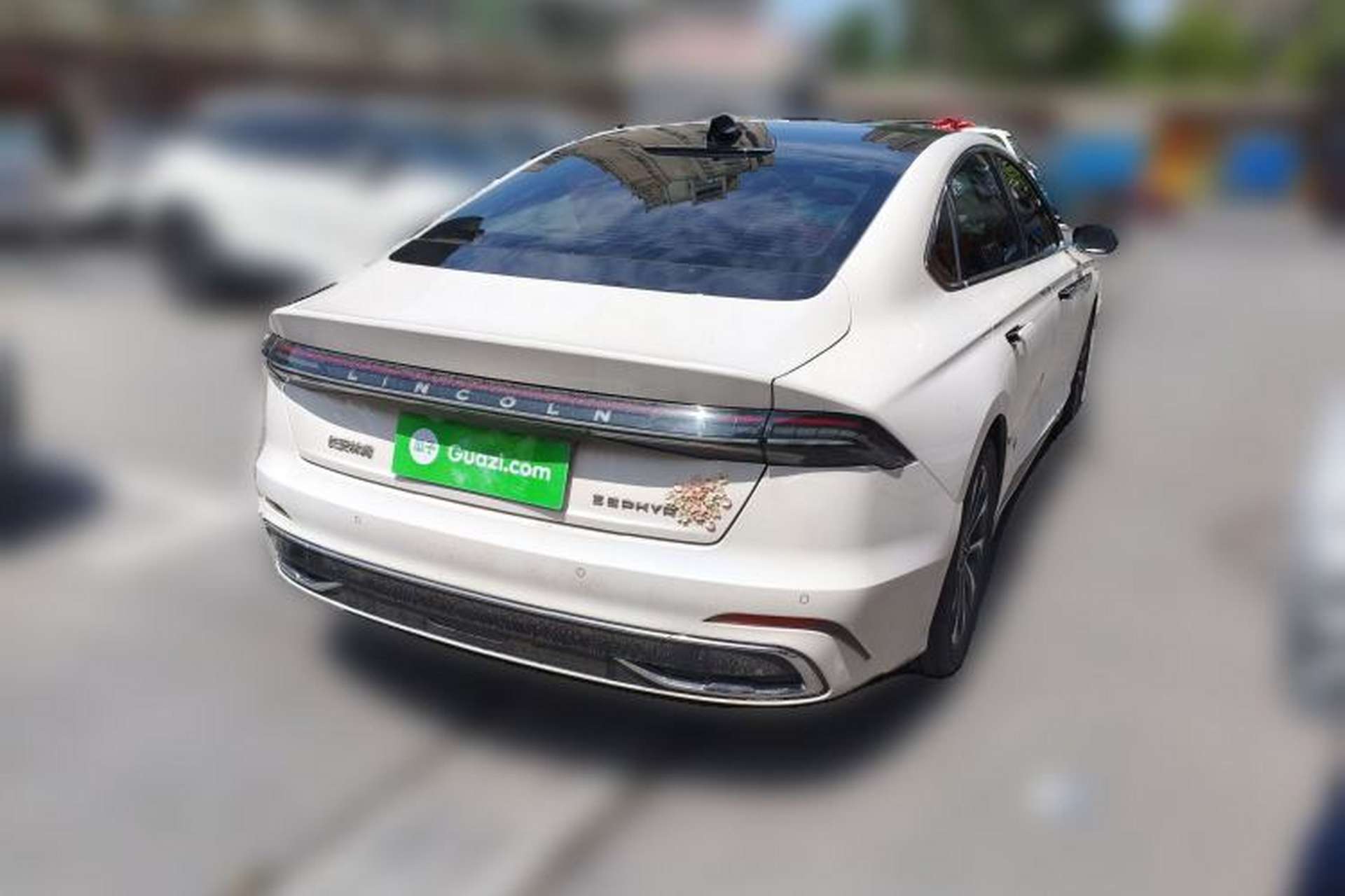 Used Lincoln Z 2022 iXiang Luxury Edition Rear Right 45 Deg