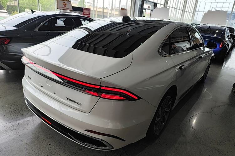 Used Lincoln Z 2022 iEnjoy Luxury Edition Rear Right 45 Deg