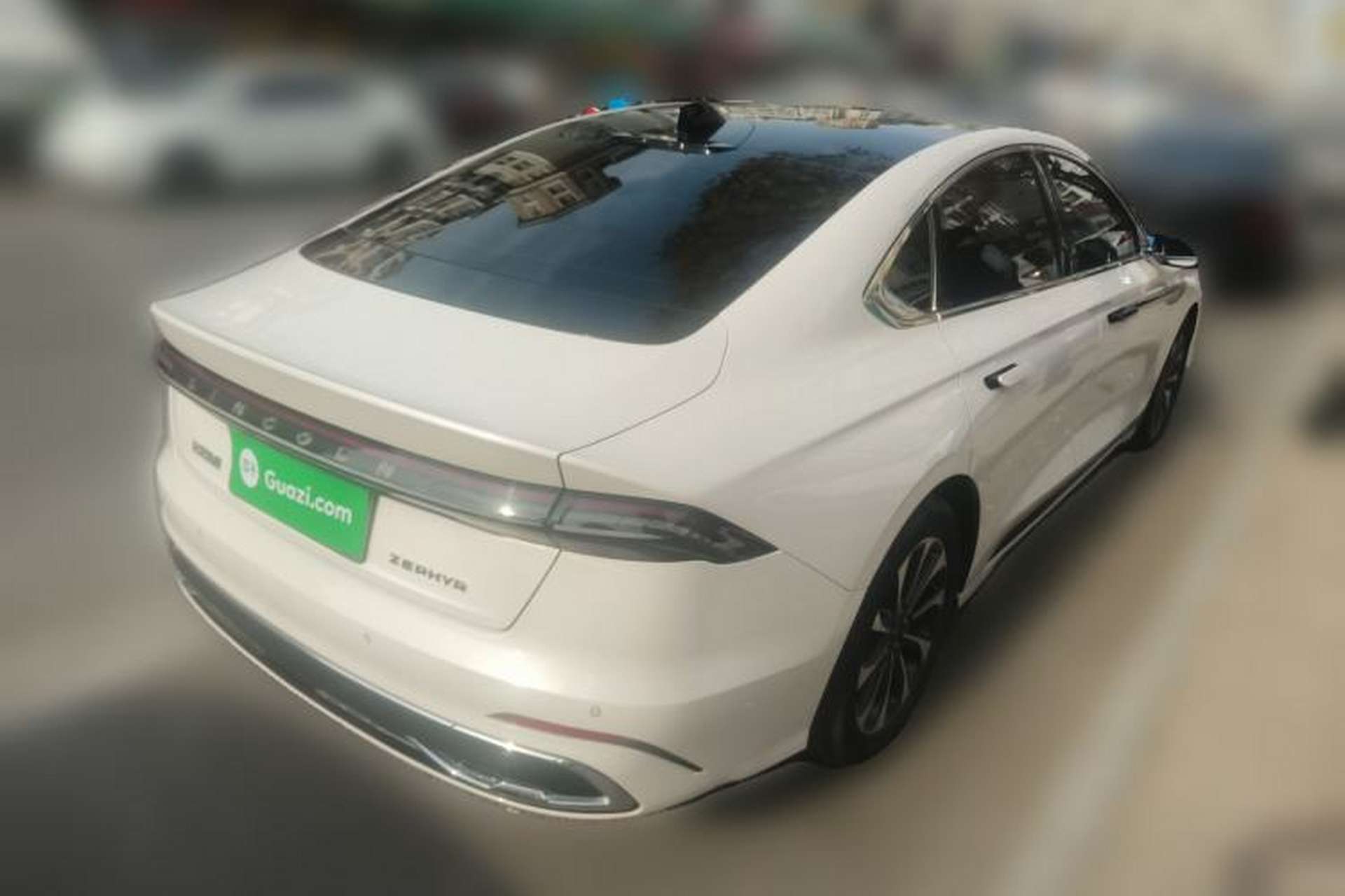 Used Lincoln Z 2022 iXiang Luxury Edition Rear Right 45 Deg