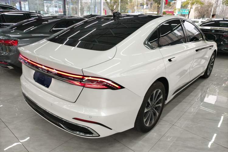 Used Lincoln Z 2022 iXiang Luxury Edition Rear Right 45 Deg