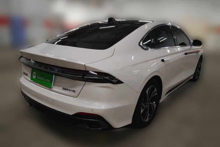 Used Lincoln Z 2022 iKoo Luxury Edition Rear Right 45 Deg