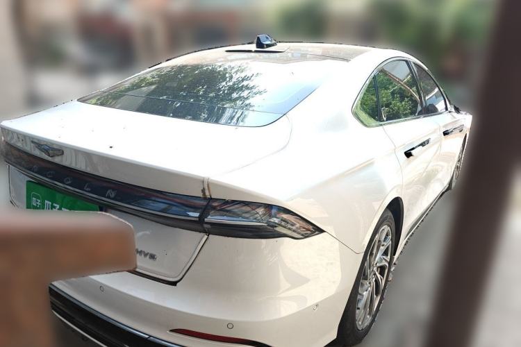 Used Lincoln Z 2022 iXiang Zunyi Edition Rear Right 45 Deg