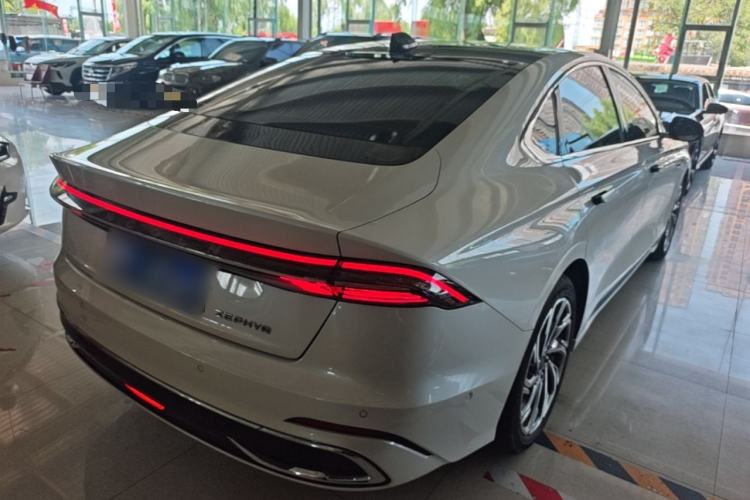 Used Lincoln Z 2022 iEnjoy Prestige Edition Rear Right 45 Deg