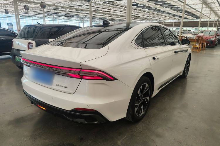 Used Lincoln Z 2022 iKoo Deluxe Edition Rear Right 45 Deg