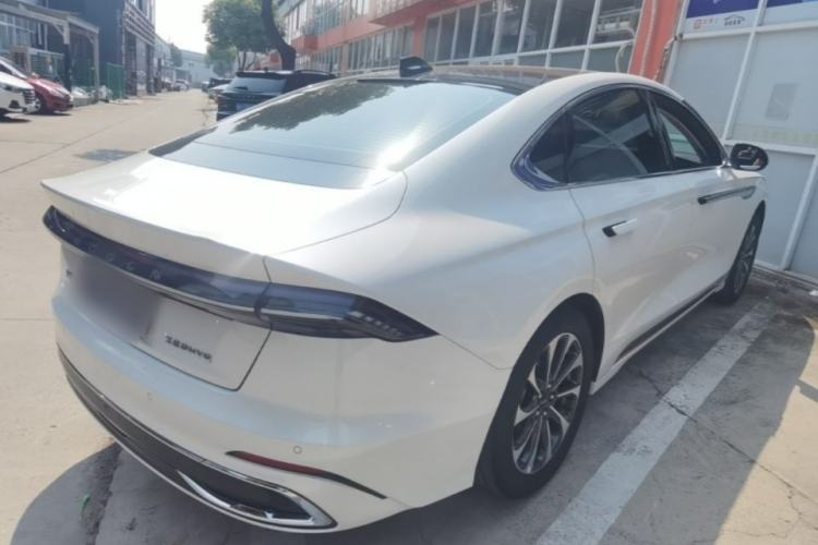 Used Lincoln Z 2022 iXiang Luxury Edition Rear Right 45 Deg