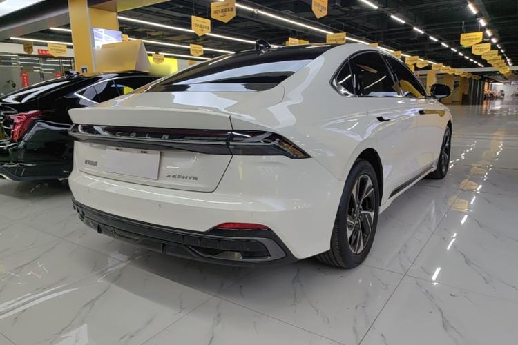 Used Lincoln Z 2022 Facelift iCool Deluxe Edition Rear Right 45 Deg