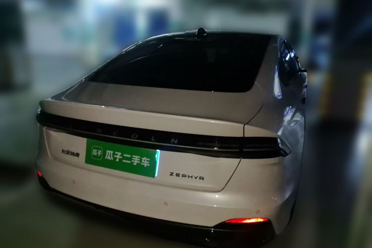 Used Lincoln Z 2022 iCool Luxury Edition Rear Right 45 Deg