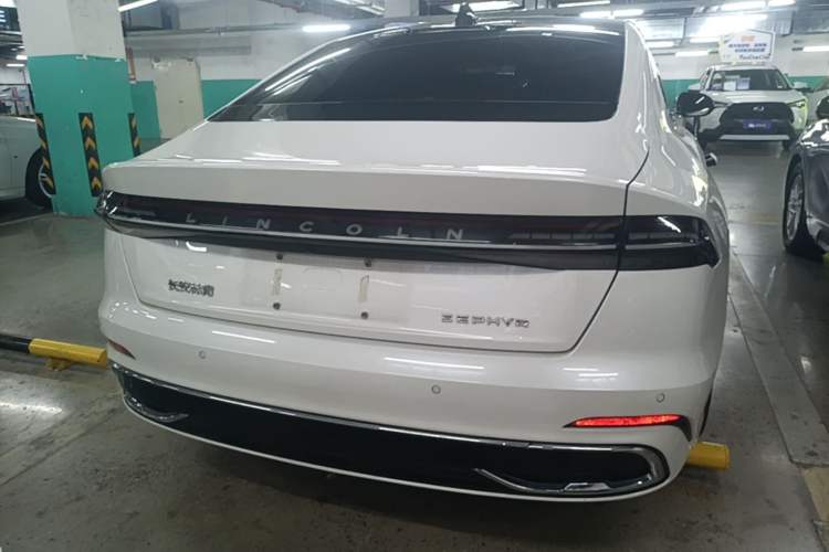 Used Lincoln Z 2022 Facelift iEnjoy Deluxe Edition Rear