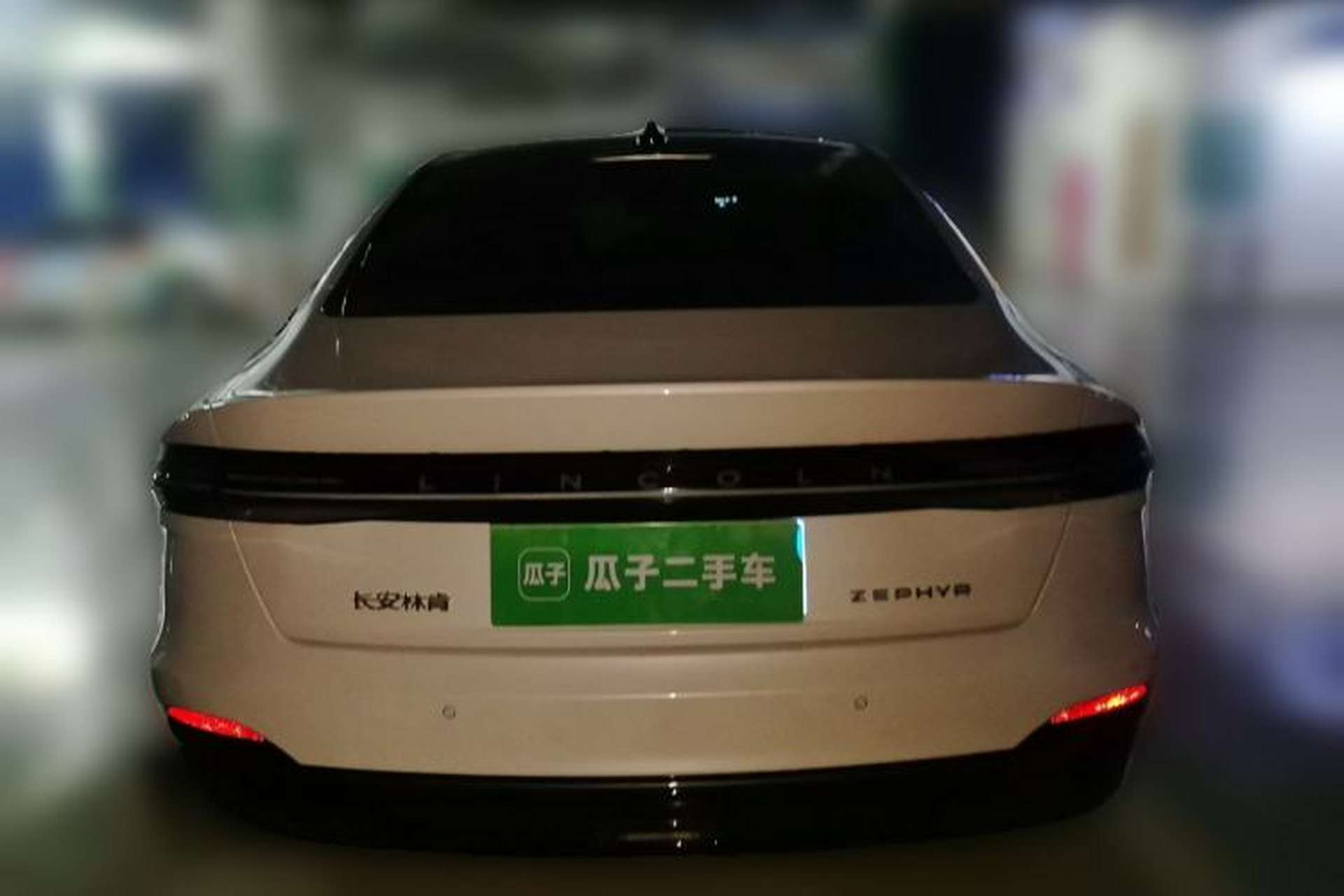 Used Lincoln Z 2022 iCool Luxury Edition Rear