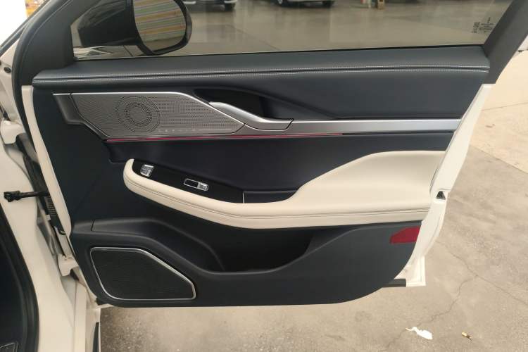 Used Lincoln Z 2022 iKoo Deluxe Edition Right Front Door Interior