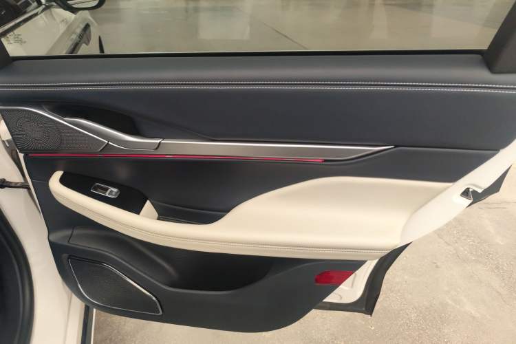 Used Lincoln Z 2022 iKoo Deluxe Edition Right Rear Door Interior